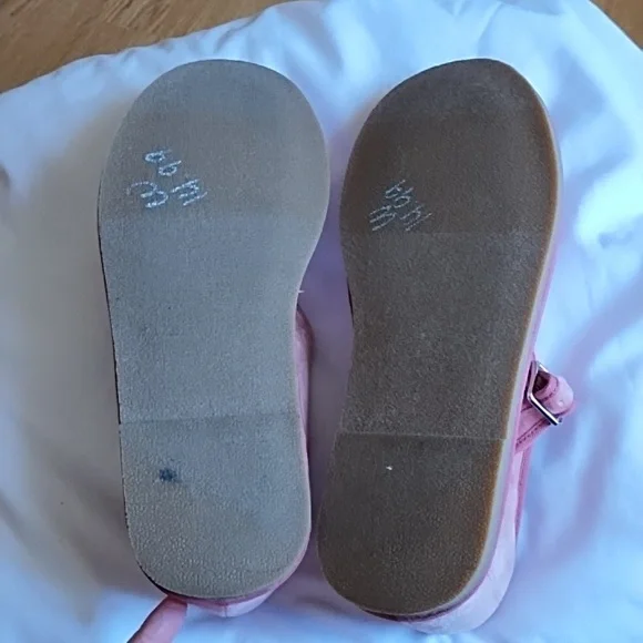 Torrid pink fabric Mary Jane 11 W - Picture 7 of 9